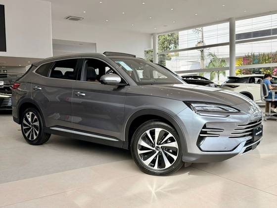 BYD SONG PLUS 1.5 DM-I TURBO HÍBRIDO AUTOMÁTICO
